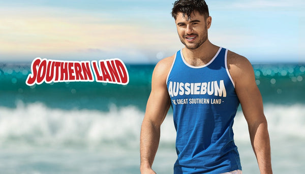 aussieBum Southern Land Shirts Blue