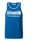 aussieBum Southern Land Shirts Blue