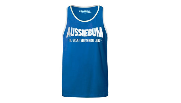 aussieBum Southern Land Shirts Blue