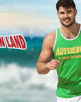 aussieBum Southern Land Shirts Green