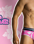 aussieBum Tutti Frutti Briefs Pink