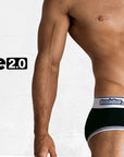 aussieBum Enlarge 2.0 Briefs Black