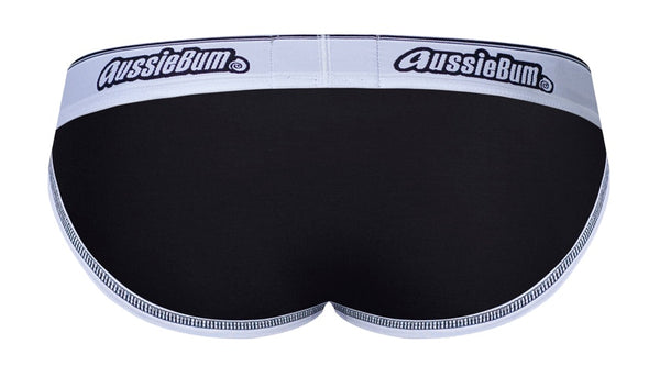 aussieBum Enlarge 2.0 Briefs Black