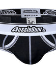 aussieBum Enlarge 2.0 Briefs Black