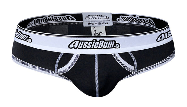 aussieBum Enlarge 2.0 Briefs Black