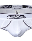 aussieBum Enlarge 2.0 Briefs White