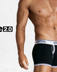 aussieBum Enlarge 2.0 Hipster Black