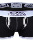 aussieBum Enlarge 2.0 Hipster Black