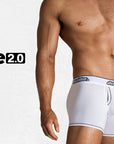 aussieBum Enlarge 2.0 Hipster White