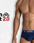 aussieBum CottonSoft 2.0 Briefs Navy