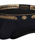 aussieBum CottonSoft 2.0 Briefs Black