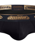 aussieBum CottonSoft 2.0 Briefs Black