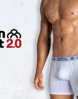 aussieBum CottonSoft 2.0 Hipster White