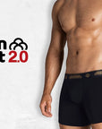 aussieBum CottonSoft 2.0 Hipster Black