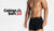 aussieBum CottonSoft 2.0 Hipster Black