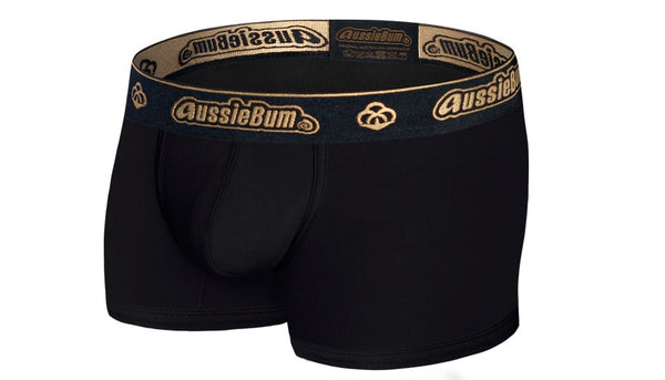 aussieBum CottonSoft 2.0 Hipster Black