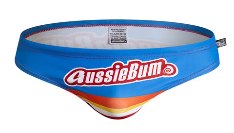 aussieBum Swish Max Swim Briefs & Trunks Blue