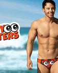 aussieBum Crazy Critters Swim Briefs & Trunks Orange