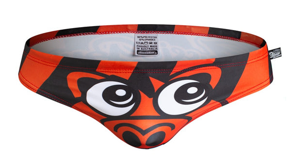 aussieBum Crazy Critters Swim Briefs & Trunks Orange
