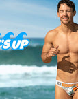 aussieBum Surfs Up Swim Briefs & Trunks World Series