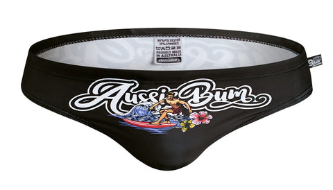 aussieBum Surfs Up Swim Briefs & Trunks Longboard