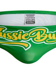 aussieBum Surfs Up Swim Briefs & Trunks Green Gold