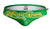 aussieBum Surfs Up Swim Briefs & Trunks Green Gold