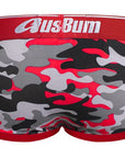 aussieBum CottonSoft 2.0 Briefs Camo Red