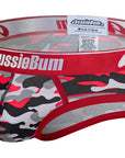 aussieBum CottonSoft 2.0 Briefs Camo Red