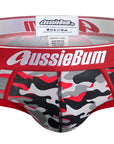 aussieBum CottonSoft 2.0 Briefs Camo Red