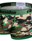 aussieBum CottonSoft 2.0 Briefs Camo Green