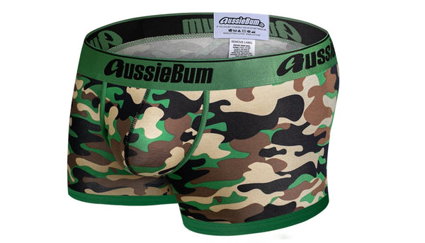 aussieBum CottonSoft 2.0 Briefs Camo Green