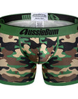 aussieBum CottonSoft 2.0 Briefs Camo Green