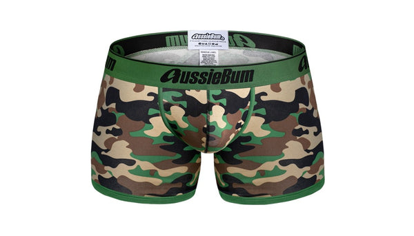 aussieBum CottonSoft 2.0 Briefs Camo Green