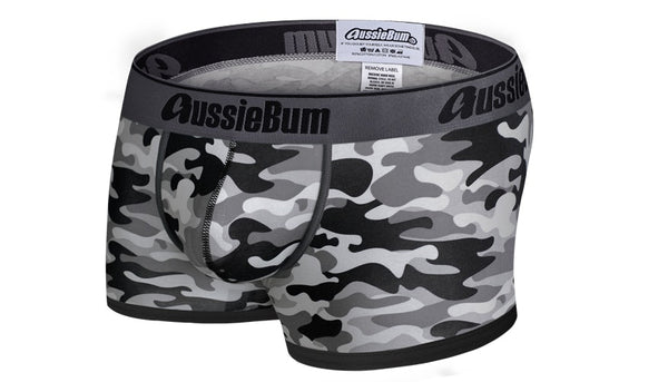 aussieBum CottonSoft 2.0 Briefs Camo Black