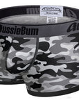 aussieBum CottonSoft 2.0 Hipster Camo Black