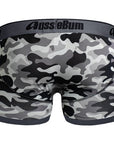 aussieBum CottonSoft 2.0 Hipster Camo Black