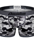 aussieBum CottonSoft 2.0 Hipster Camo Black