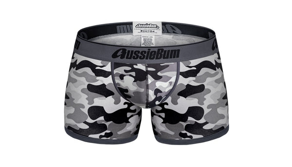 aussieBum CottonSoft 2.0 Briefs Camo Black