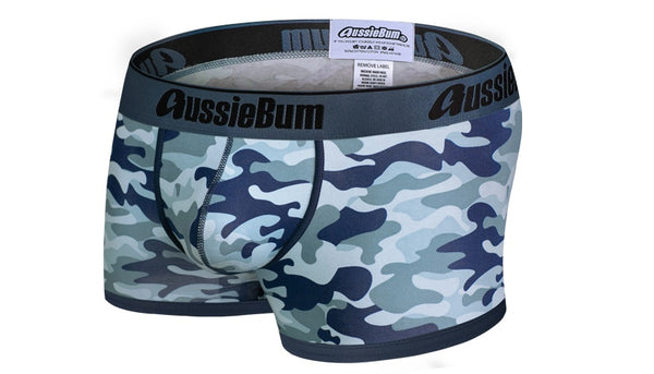 aussieBum CottonSoft 2.0 Briefs Camo Blue