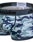 aussieBum CottonSoft 2.0 Hipster Camo Blue