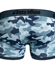 aussieBum CottonSoft 2.0 Hipster Camo Blue