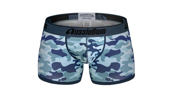 aussieBum CottonSoft 2.0 Briefs Camo Blue