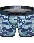 aussieBum CottonSoft 2.0 Hipster Camo Blue