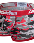 aussieBum CottonSoft 2.0 Hipster Camo Red