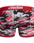 aussieBum CottonSoft 2.0 Hipster Camo Red