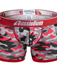 aussieBum CottonSoft 2.0 Hipster Camo Red