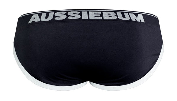 aussieBum TheBoys Briefs Black