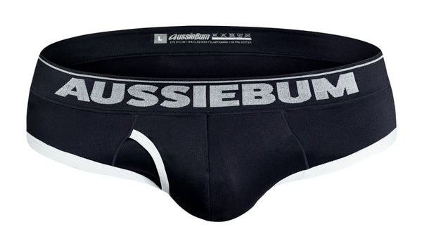 aussieBum TheBoys Briefs Black