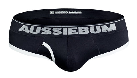 aussieBum TheBoys Briefs Black